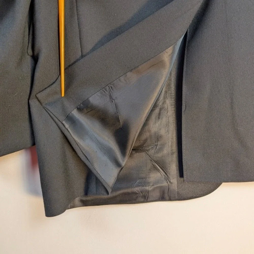 Brooks Brothers Tuxedo Jacket Mens 40L Black Brooks Ease Made in USA